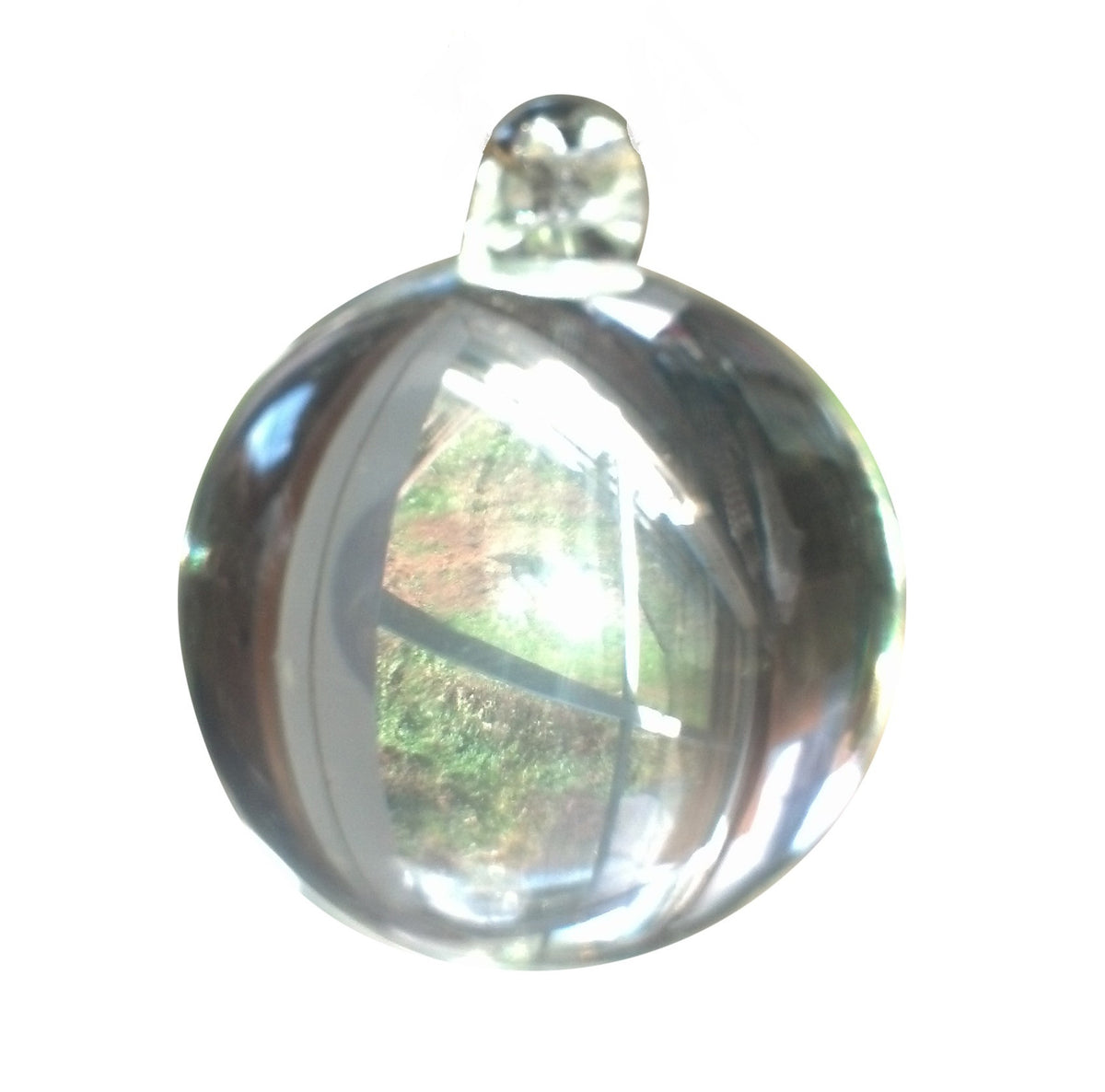 Glass ball drop chandelier on sale