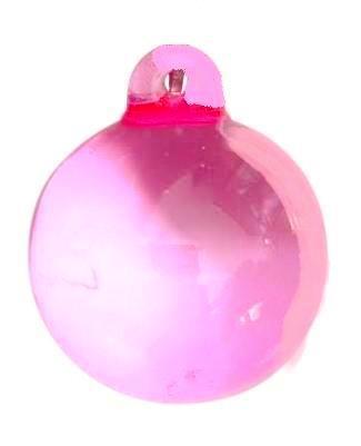 Pink Smooth Ball Chandelier Crystals - ChandelierDesign