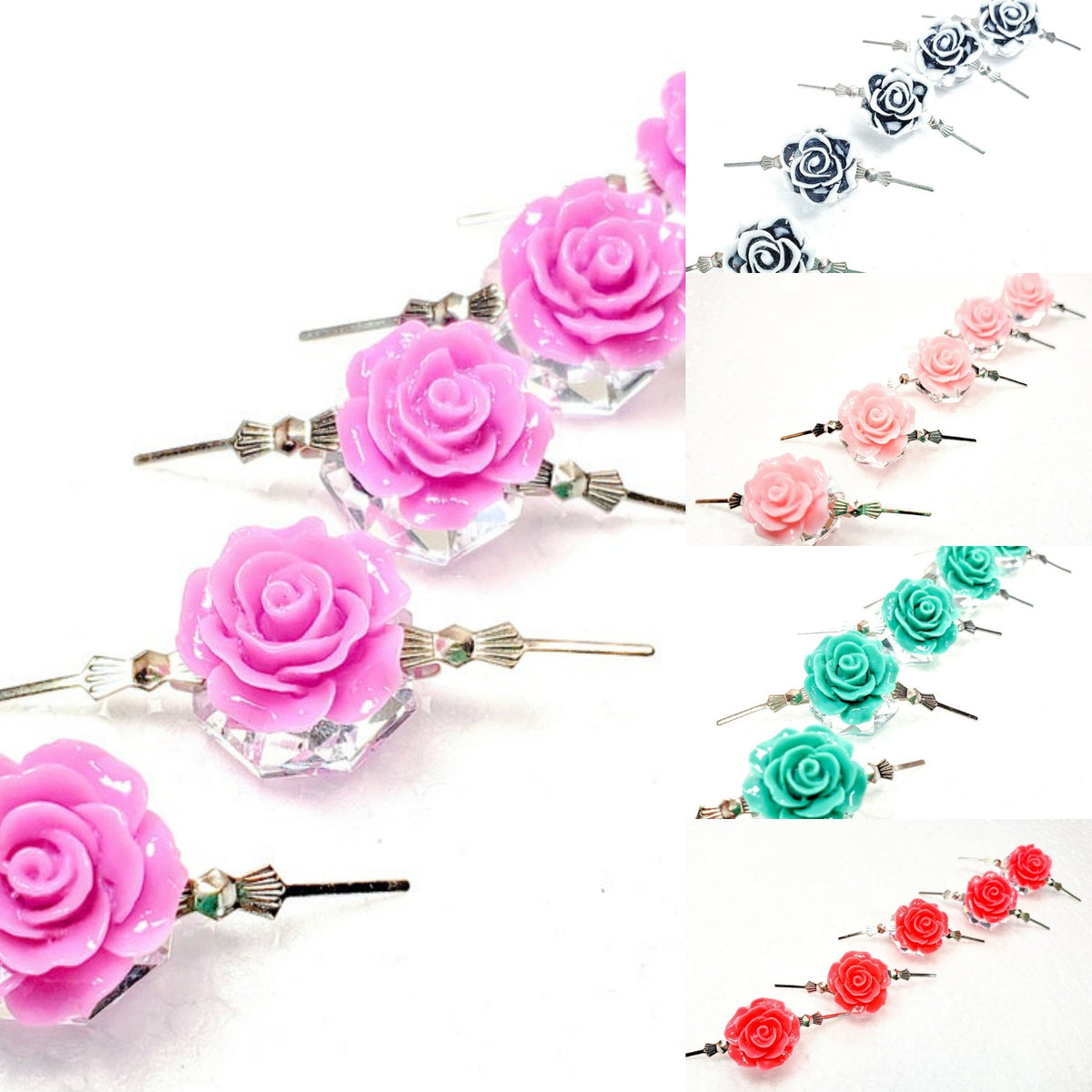 Chandelier Crystal Rose Adders Shabby Chic – ChandelierDesign