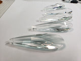 Clear Long Teardrop Chandelier Crystals Pendants, Pack of 5 - Chandelier Design