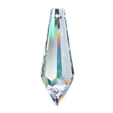 63mm Asfour Clear U-Drop Icicle Chandelier Crystal Prisms Wholesale CCI 63mm Asfour Clear U-Drop Icicle Chandelier Crystal Prisms Wholesale CCI