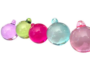 Assorted Color Smooth Chandelier Crystals Balls - ChandelierDesign