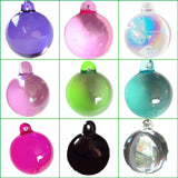 Assorted Color Smooth Chandelier Crystals Balls - ChandelierDesign