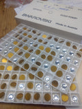 Huge Wholesale Lot Swarovski Crystal Pieces Flatbacks Gems Hearts Beads HotFix - ChandelierDesign
