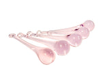 Pink Raindrop Chandelier Crystals, Pack of 5 - Chandelier Design