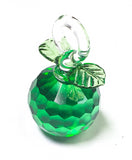 Murano Style Glass Apples for Chandeliers 30mm Fruit Ornaments - ChandelierDesign