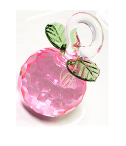 Murano Style Glass Apples for Chandeliers 30mm Fruit Ornaments - ChandelierDesign