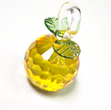 Murano Style Glass Apples for Chandeliers 30mm Fruit Ornaments - ChandelierDesign