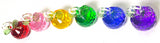 Murano Style Glass Apples for Chandeliers 30mm Fruit Ornaments - ChandelierDesign