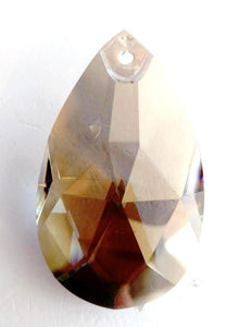 Honey Teardrops Chandelier Crystals, Asfour #872 Lead Crystal Pack of 5 - ChandelierDesign