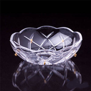 Clear Crystal Bobeche for Chandeliers Asfour Lead Crystal - ChandelierDesign