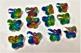 Vitrail Rainbow Butterfly 14mm Beads Chandelier Crystals Prisms - ChandelierDesign