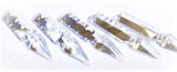 Clear Spear Chandelier Crystals, Pack of 5 - ChandelierDesign