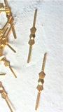 Gold Tone 33mm Bowtie Chandelier Connectors - ChandelierDesign