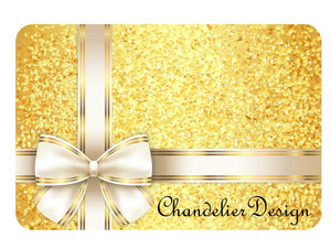 Virtual Crystal Gift Card -  Choose $$ Amount