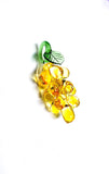 Murano Style Glass Grapes for Chandeliers 65mm Fruit Ornaments - ChandelierDesign