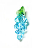 Murano Style Glass Grapes for Chandeliers 65mm Fruit Ornaments - ChandelierDesign