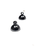Gunmetal Black Chandelier Magnets, Magnetic Jewelry Clasps - ChandelierDesign