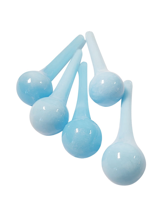 Opaline Aqua 60mm Raindrop - Chandelier Crystals