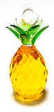 Murano Style Glass Pineapple for Chandeliers, Fruit Ornaments - ChandelierDesign