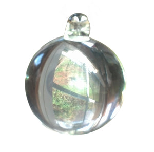 Clear Smooth Ball Chandelier Crystals Suncatcher - ChandelierDesign