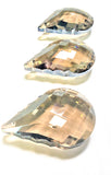 Champagne Round French Cut Chandelier Crystals, 50mm Pack of 5 - ChandelierDesign