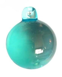 Light Aqua Smooth Ball Chandelier Crystals - ChandelierDesign