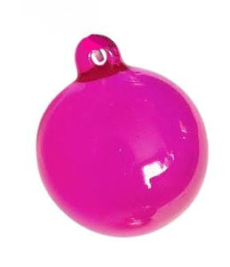 Fuchsia Pink Smooth Ball Chandelier Crystals 30mm Size - ChandelierDesign