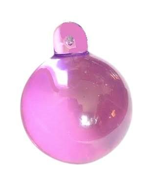 Lilac Smooth Ball Chandelier Crystals - ChandelierDesign