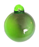 Spring Green Smooth Ball Chandelier Crystals, 30mm Crystal Ball - ChandelierDesign