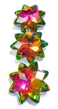 Vitrail Rainbow Star 38mm Chandelier Crystal Prism, Pack of 5 - ChandelierDesign