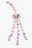 Iridescent Pink and Lilac Butterfly Suncatcher, Valentine's Day Gift Boxed - ChandelierDesign