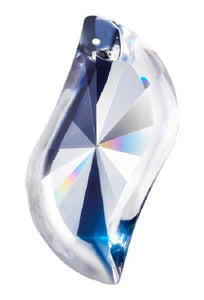 Clear S-Shape Chandelier Crystals, Asfour Lead Crystal #922 - ChandelierDesign