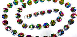 Vitrail Rainbow Yard Chandelier Crystals Garland - Ring Connectors - ChandelierDesign