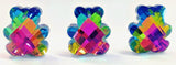 Vitrail Teddy Bear Chandelier Crystal Beads Pendants - ChandelierDesign