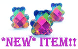 Vitrail Teddy Bear Chandelier Crystal Beads Pendants - ChandelierDesign