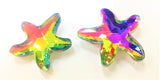 Vitrail Rainbow Starfish 38mm Chandelier Crystals Prism - ChandelierDesign